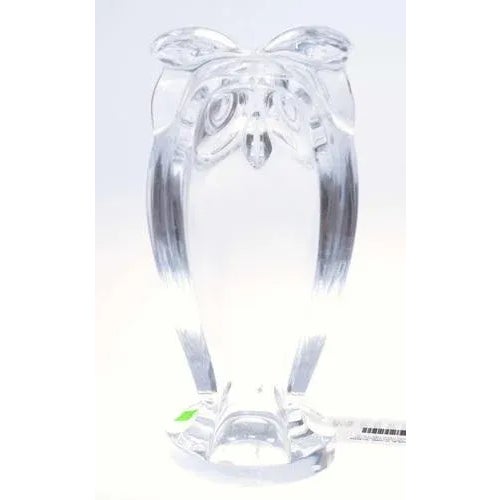 Glass Design Object Owl, 1890s For Sale - Image 3 of 8