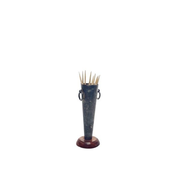 Art Nouveau Toothpick Holder from Wmf, Germany, 1900s, 1890s, in Very Good conditions. Designed 1890 to 1919