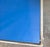 1970s Richard Schultz Style Knoll Aluminum and Blue Enamel Side-Coffee Table For Sale - Image 9 of 18