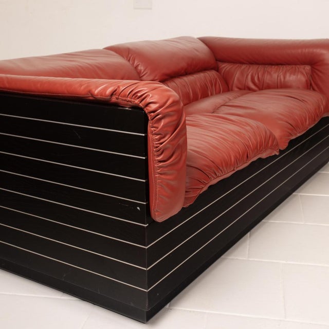 Strato Sofa by Giovanni Offredi for Saporiti, 1970 For Sale - Image 18 of 18