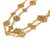 Victorian Late 19th Century French Victorian 18k Gold Fancy Link 60 Inch Necklace For Sale - Image 3 of 6