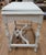 Early 20th Century Early 20th Century Hardwood Jacobean Console Table With White Distressed Painted Finish For Sale - Image 5 of 10