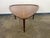 Sculptural Walnut Coffee Table, Danish Modern, 1950s Design For Sale - Image 14 of 17
