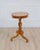 Amber 19th Century Swedish Oval Flame Birch Side Table, Circa 1890 For Sale - Image 8 of 9