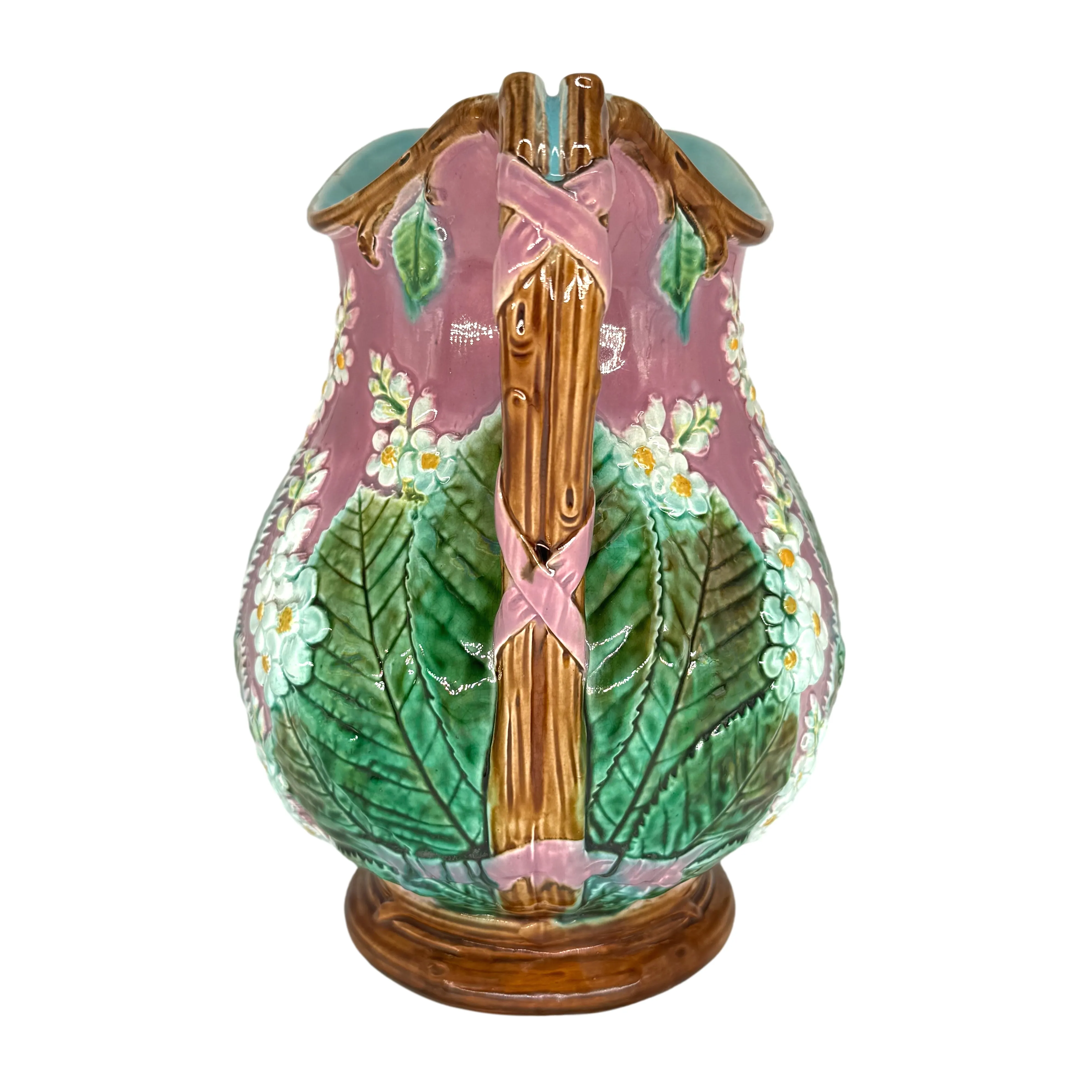 a-george-jones-majolica-
