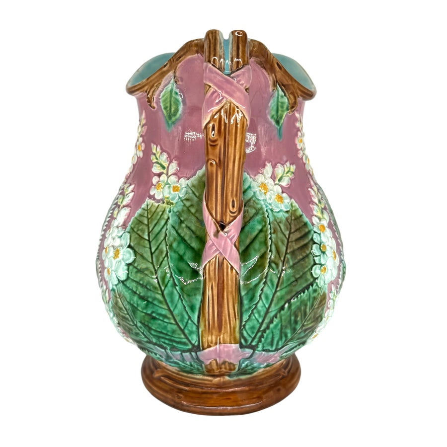 a-george-jones-majolica-