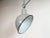 Industrial Grey Enamel Factory Pendant Lamp, 1960s For Sale - Image 12 of 17