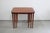 Mid-Century Modern Vintage Danish Teak Nesting Tables from Møbelintarsia, 1960s, Set of 3 For Sale - Image 3 of 12