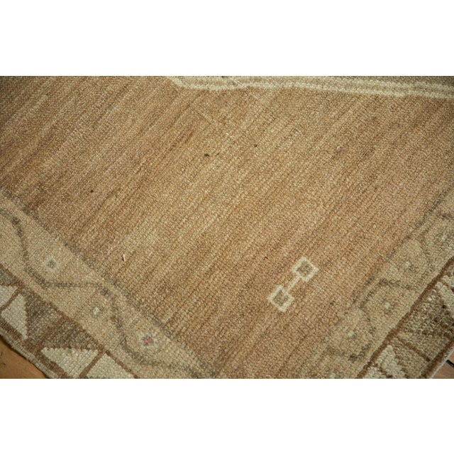 Sand Vintage Distressed Kars Carpet - 5'6" x 10'3" For Sale - Image 8 of 18