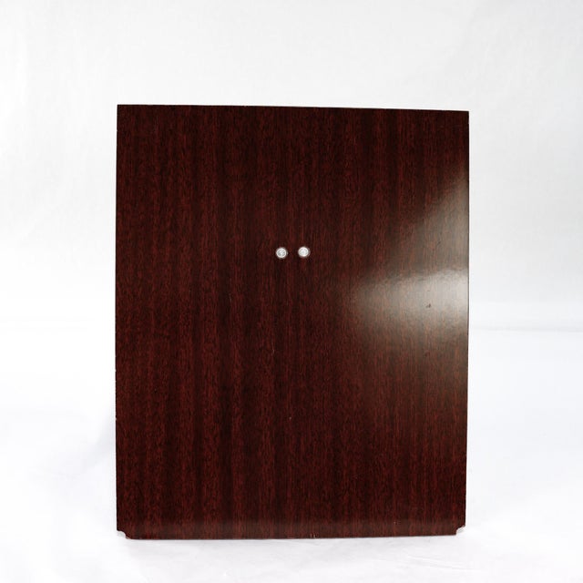 Vintage Signed Cartier Sterling Silver Mid-Century Picture or Photo Frame For Sale - Image 13 of 17