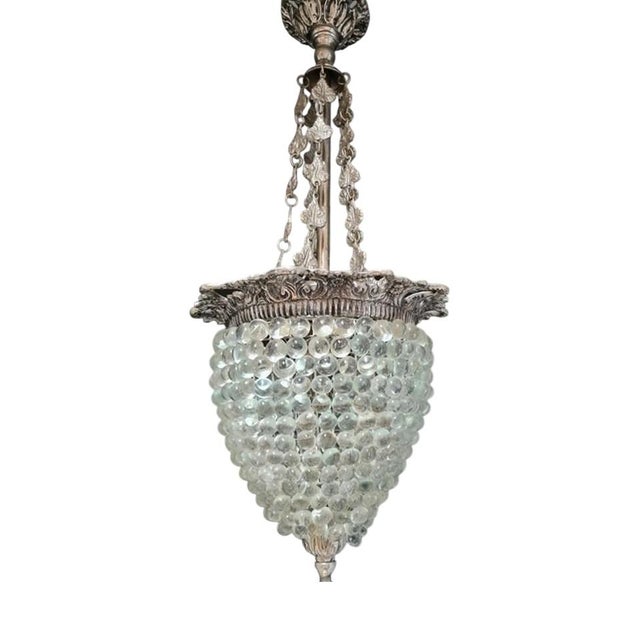 Vintage Murano Glass Chandelier, 1960s For Sale - Image 10 of 10