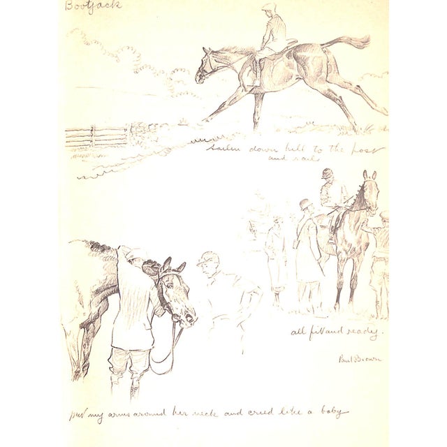 1930s "Tack Room Tattles" 1935 McKenney, John For Sale - Image 5 of 10