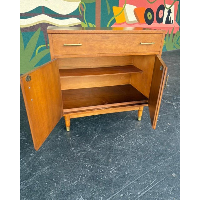 Mid 20th Century Mid Century Drexel Biscayne Smallboy For Sale - Image 5 of 10