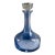 Estelle Colored Glass Cobalt Vogue Decanter For Sale