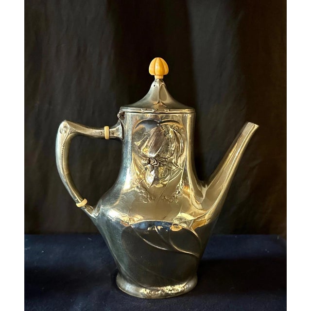 Early 20th Century Liberty & Co. Tea Service - Set of 5 For Sale - Image 9 of 12