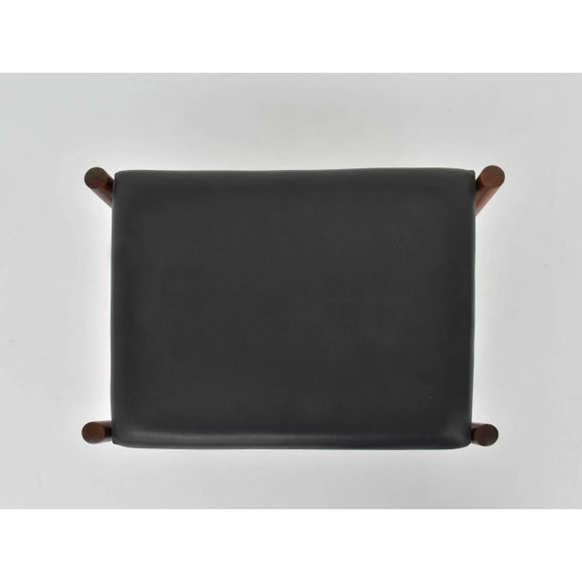 Brutalist Danish Rosewood Stool, Denmark, 1968 For Sale - Image 3 of 4