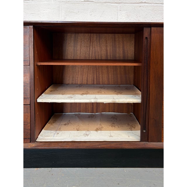 Mid 20th Century Modern Rosewood Credenza by Dyrlund of Denmark For Sale - Image 9 of 16