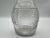 Early Blown Pressed Flint Glass Bar Bottle, Boston and Sandwich Glass Co. Circa 1830's For Sale - Image 4 of 11