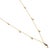 Early 21st Century Diamond Flamingo Elegance Gold Chain Necklace For Sale - Image 5 of 8