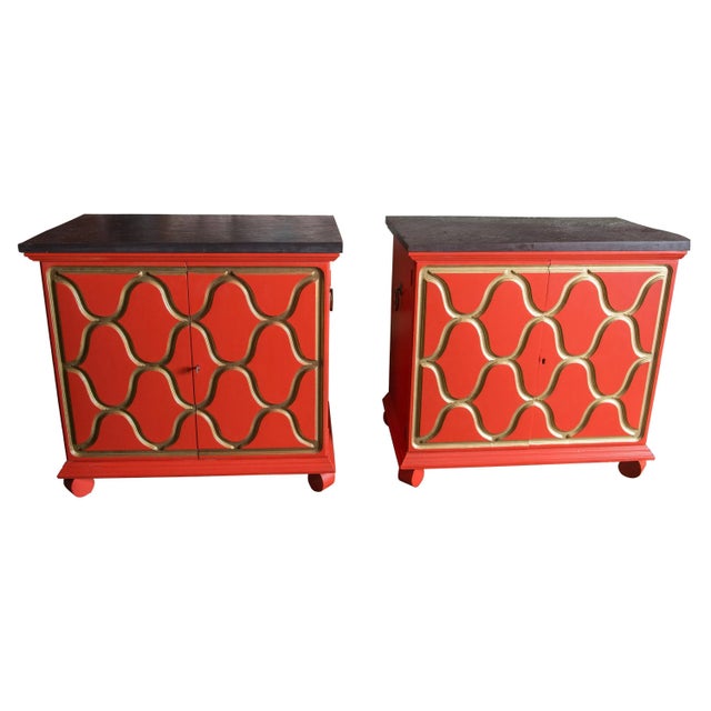 Dorothy Draper Espana Chests - A Pair For Sale - Image 13 of 13