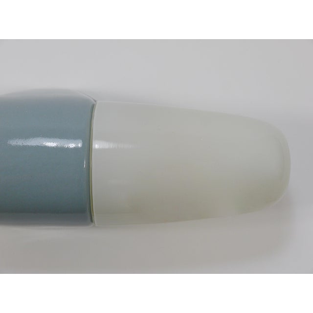 Gold Bauhaus Gray Sconce Double Wall Light by Wilhelm Wagenfeld attributed to Linder, Germany, 1950s For Sale - Image 8 of 17