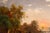Wood Dutch Moonlit River Landscape Painting by Jacobus Theodorus Abels (1803-66) For Sale - Image 7 of 18
