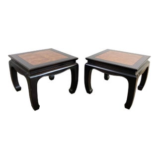 Vintage Century Chin Hua Bunching Side Tables, a Pair For Sale