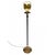 Art Deco 1960s Art Deco Regency Greek Key Brass Chalice Stiffel Torchiere Floor Lamps Set - a Pair For Sale - Image 3 of 12