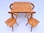 Milo Baughman for Directional American Mid-Century Ash Burl Game Table For Sale - Image 13 of 16