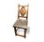 18th Century Farmhouse Chair with Wood Peg Construction For Sale - Image 8 of 9