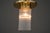 Gold Art Deco Ceiling Lamp with Glass Sticks, Vienna, 1920s For Sale - Image 8 of 13