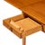 Hans Wegner for Andreas Tuck at-305 Mid Century Danish Teak Drop Side Desk For Sale - Image 10 of 13