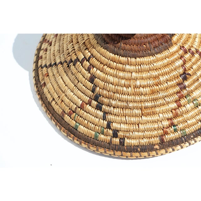 Early 20th Century Woman’s Work Basket From Angola, African Art | Chairish