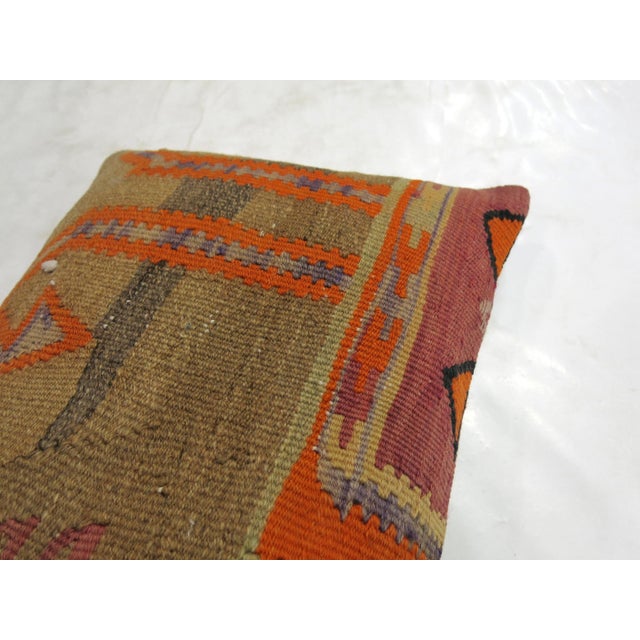 Contemporary Kilim Antique Pillow For Sale - Image 3 of 5
