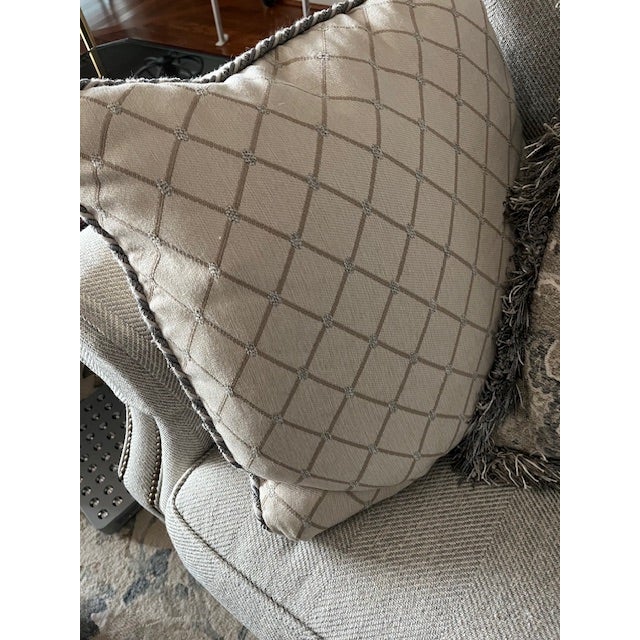 King Hickory Sofa- Transitional For Sale In Charlotte - Image 6 of 12