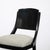 Wood Set of Six Art Deco Sculptural Dining Chairs in Ebonized Walnut & Taupe Mohair For Sale - Image 7 of 18