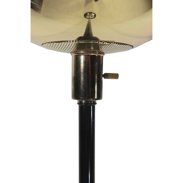 Mid 20th Century Mid Century Hollywood Regency Floor Lamp Uplight Torchiere C. 1950/70’s For Sale - Image 5 of 12