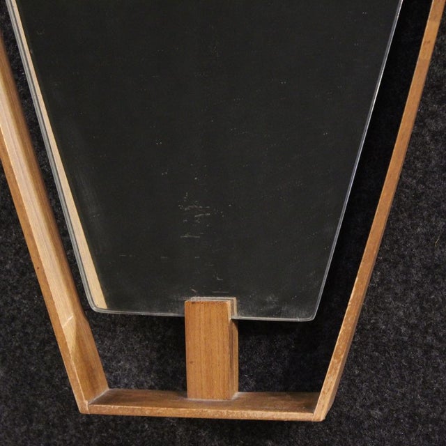 Vintage Italian Mirror, 1960s For Sale - Image 3 of 11