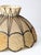 Mid-Century Atomic Fiberglass Chandelier Shade For Sale - Image 4 of 15