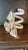 Vintage Hand-Blown Art Glass Lily Sculpture — In the Style of Murano For Sale - Image 9 of 13
