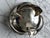 1970s Mid Century Modern Castillo Taxco Abstract Fish Footed Siver Plated Bowl With Malachite & Azurite Inlay For Sale - Image 11 of 14
