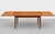 Brown Danish Mid Century Modern Teak Dining Table, Hidden Leaves, C. 1960’s For Sale - Image 8 of 14