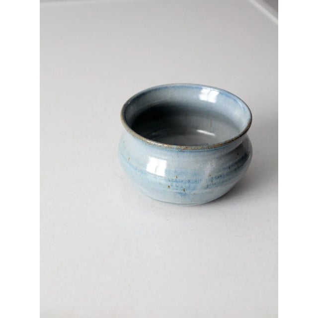 Late 20th Century Vintage Studio Pottery Cache Pot For Sale - Image 5 of 9