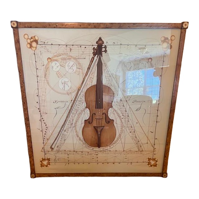 Hermes La Musique Des Spheres Silk Scarf For Sale