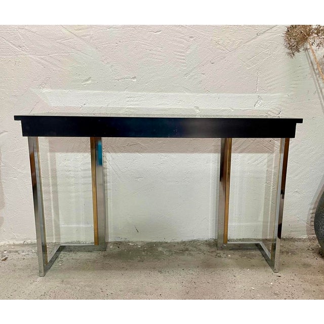 Console Table by Guy Lefèvre, 1970s For Sale - Image 12 of 16