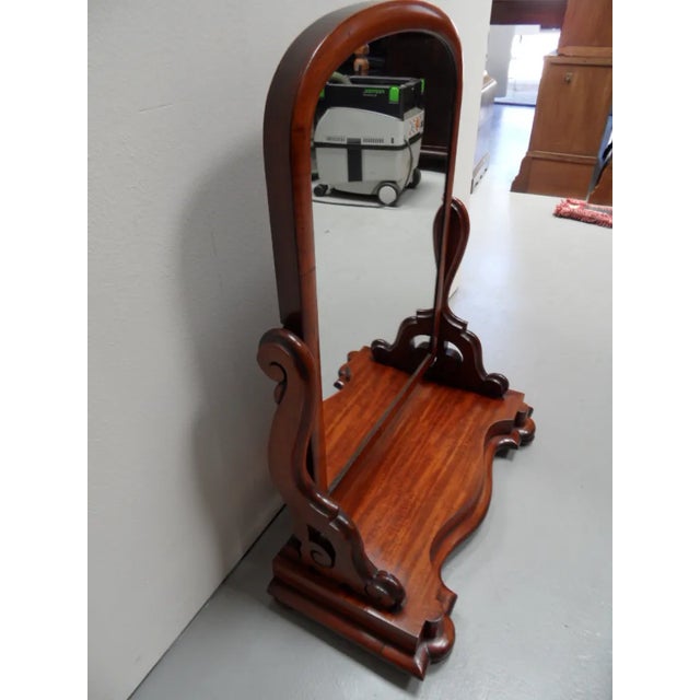 Antique Dressing Table Mirror For Sale - Image 5 of 7