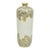 Antique Nippon Art Nouveau Hand Painted Gold Gilt Porcelain Small Cylinder Vase For Sale