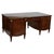 Wood 1940s DE COENE FRÈRES Neoclassical Mahogany Desk, Belgium For Sale - Image 7 of 10