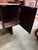1950s Danish Modern Petite Rosewood Vanity Desk Table For Sale In Atlanta - Image 6 of 8