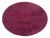 Large Round Purple Rug For Sale